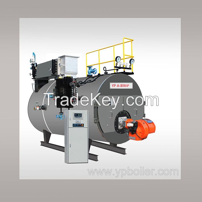 High Thermal Efficiency Horizonal Condensing Steam Boiler