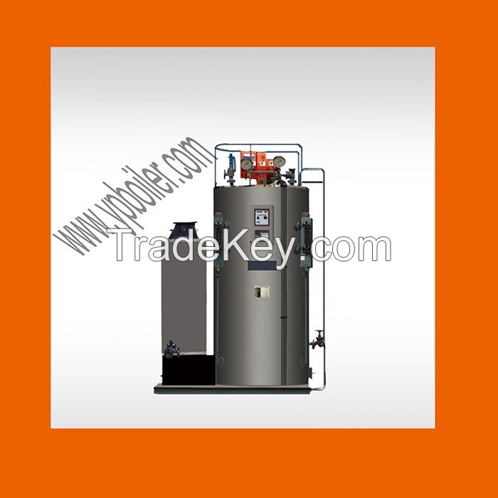 High Thermal Efficiency Vertical Steam Boiler