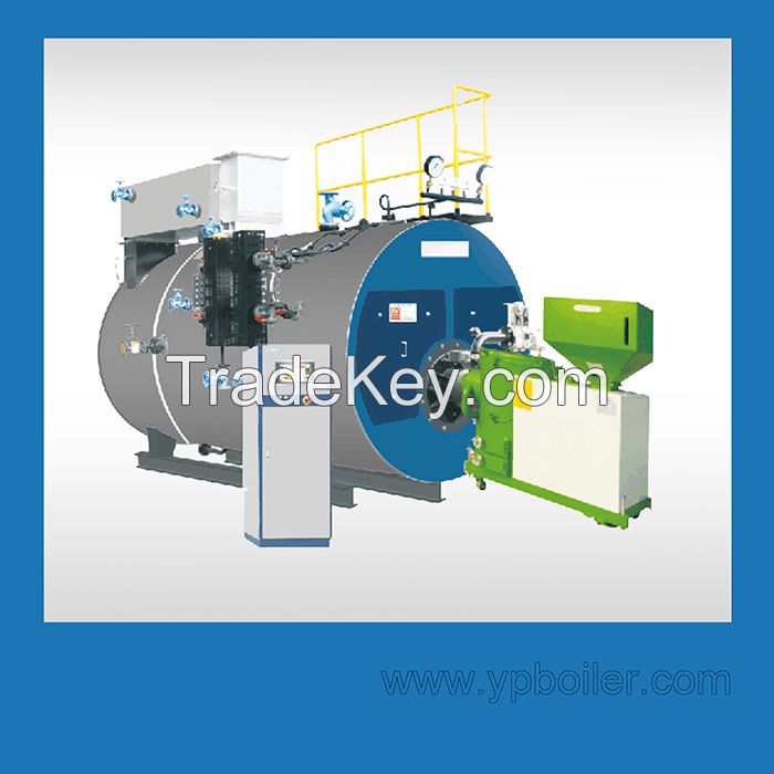 Multi-fuel Steam Boiler