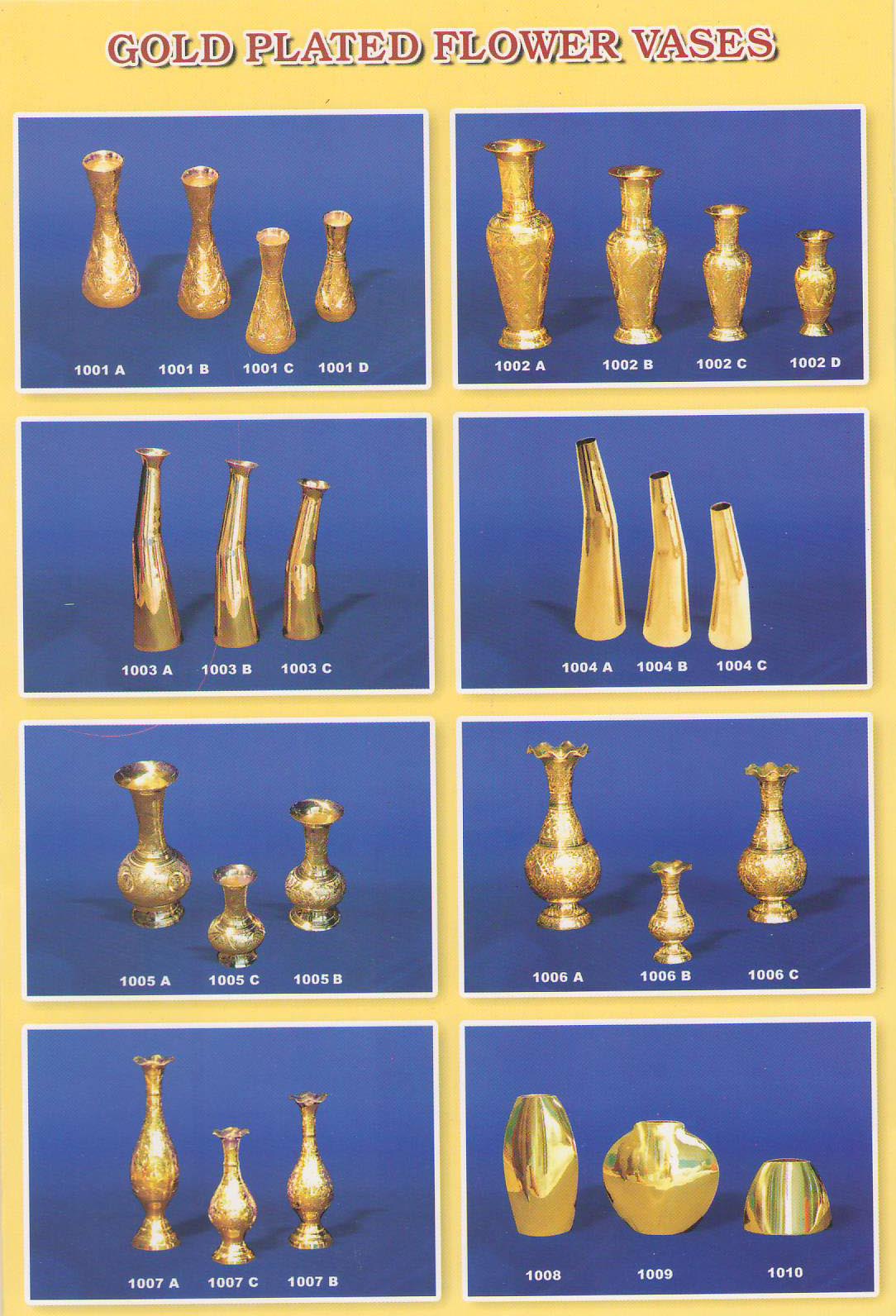 24 Ct Gold Plated Items