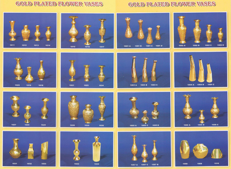 24 Ct Gold Plated Items