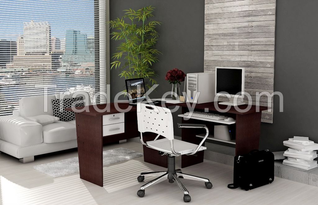 Modern and cheap office desk! Made in Brazil! Quality and Low Price!