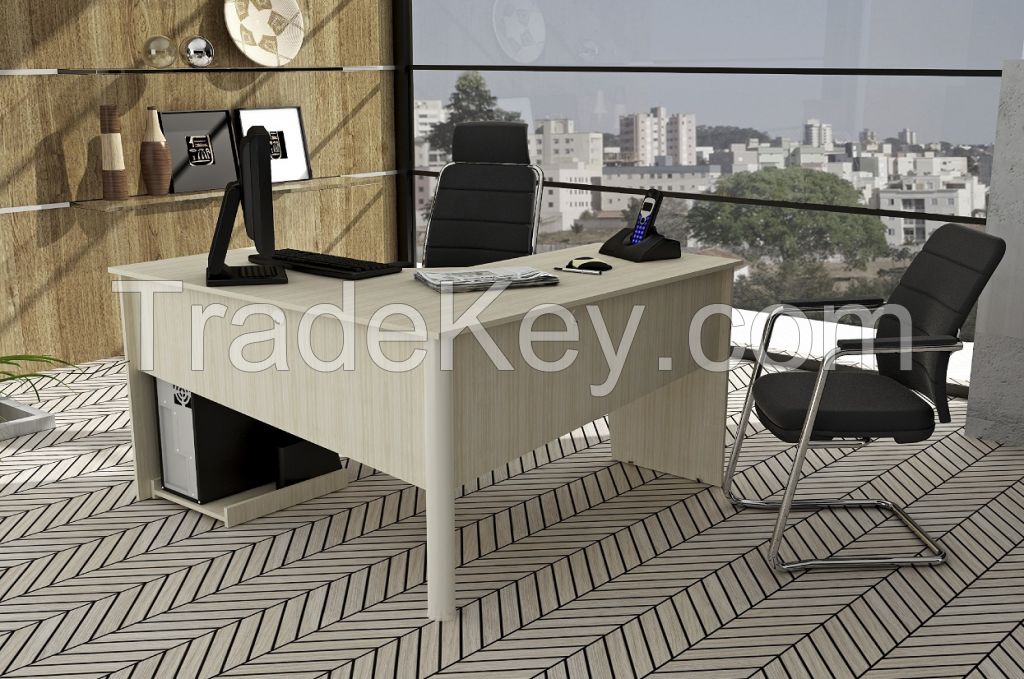 Modern Office Desk! Made in Brazil! Great Quality at low cost!