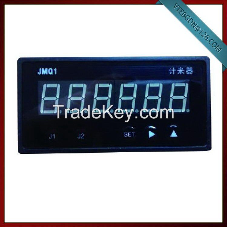 PMJ-LM/30 meter counter for coated cable isolated cable and soft pipe 8 digital display