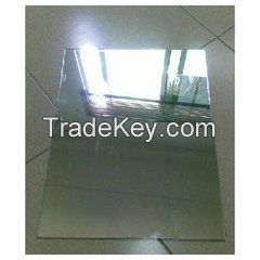 Silver Mirror Aluminum Composite Panel