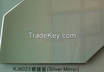Silver Mirror Aluminum Composite Panel