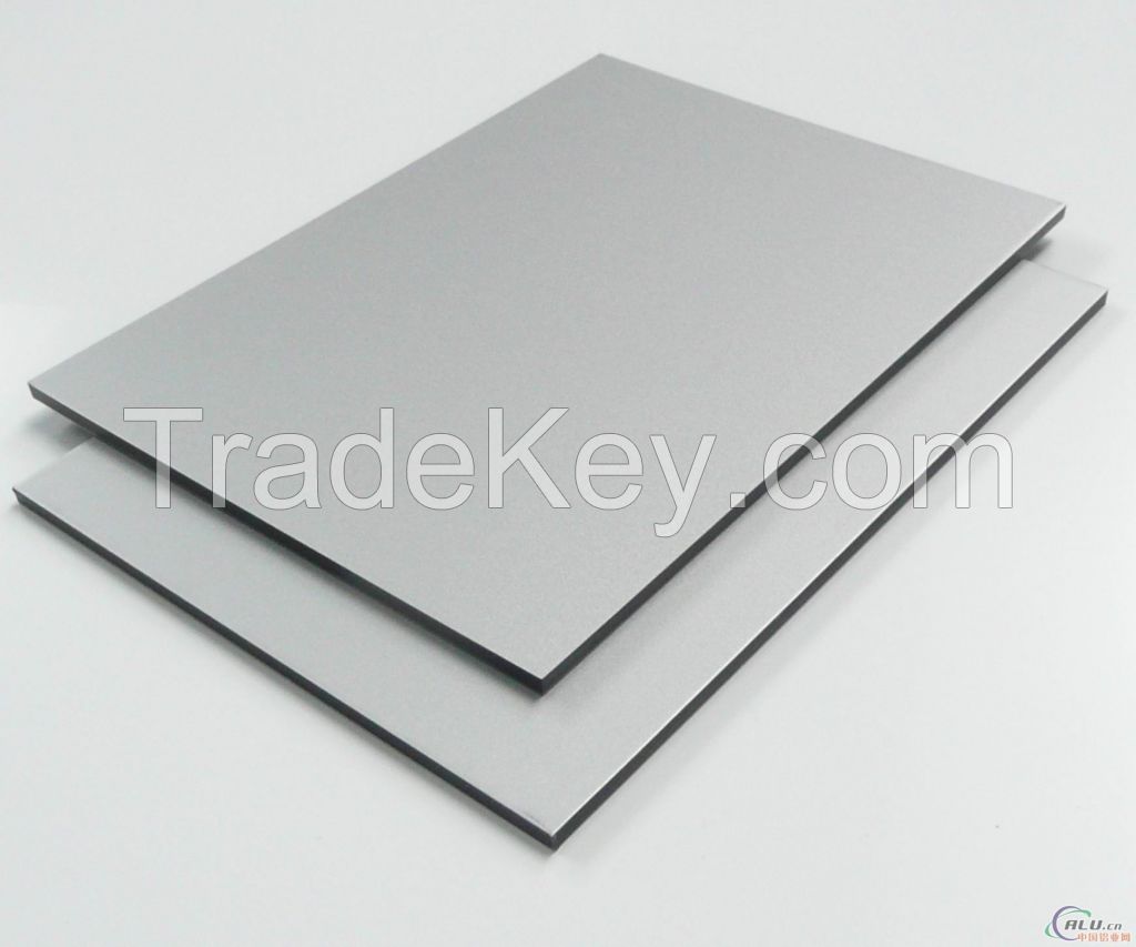 Silver Aluminum Composite Panel
