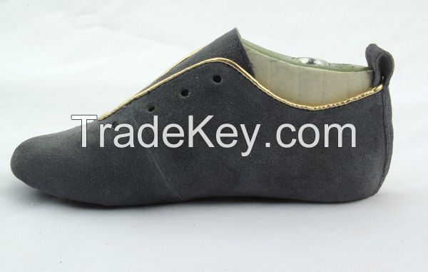 wholesale soft sole genuine leather baby oxford shoes
