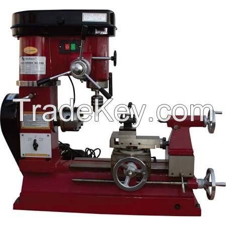 Northern Industrial Lathe Milling and Drilling Machine Combo  1 2 HP