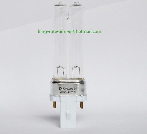 H(U) shape PL-S 5W UVC germicidal lamp