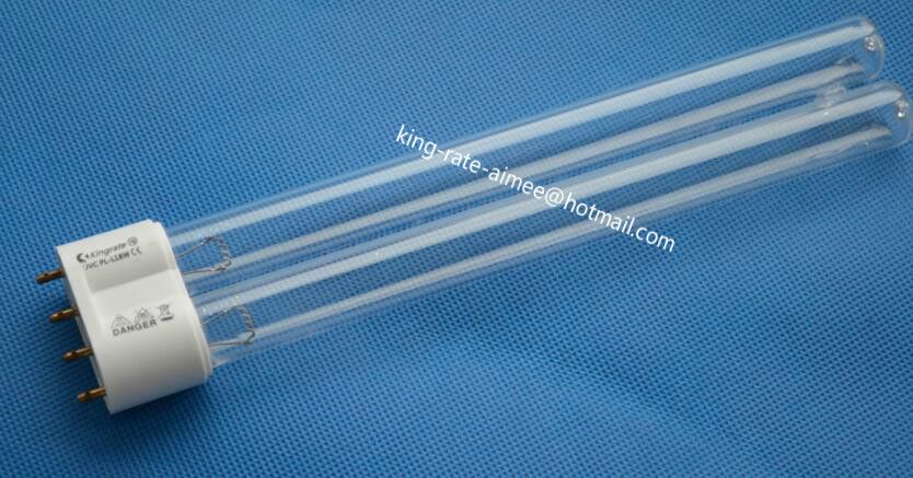 H(U) shape PL-L 18W  UVC germicidal lamp