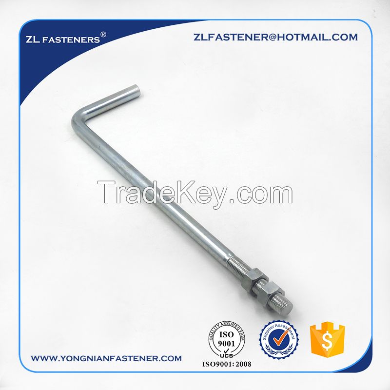 Anchor Bolt,L Bolt