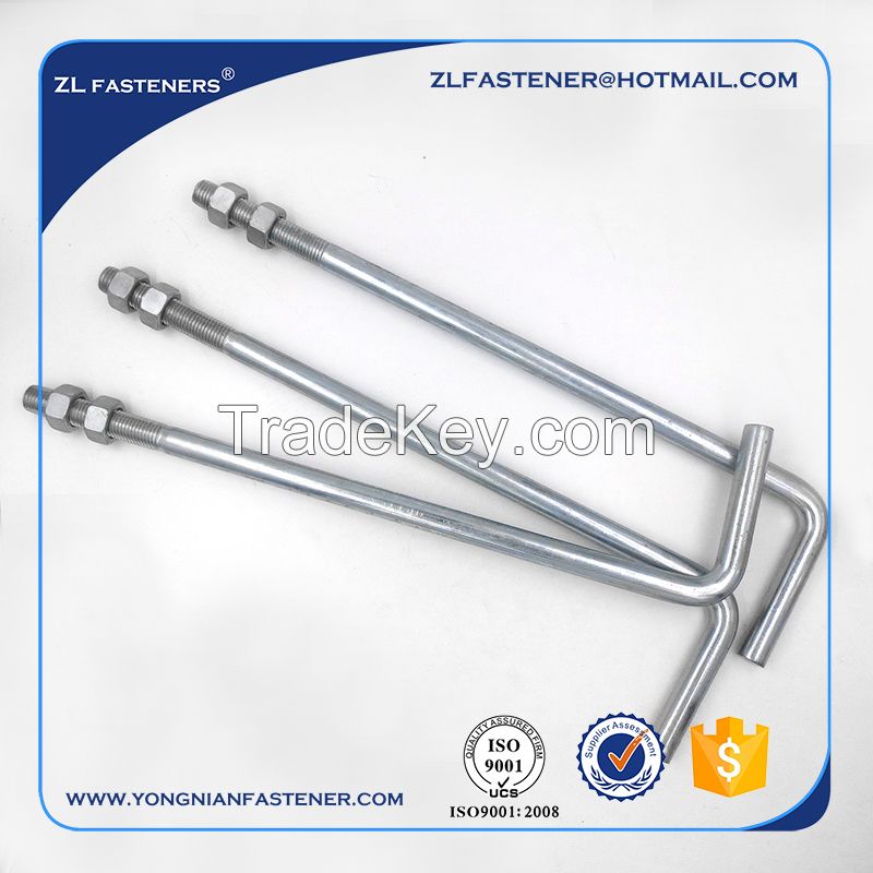 Anchor Bolt,L Bolt