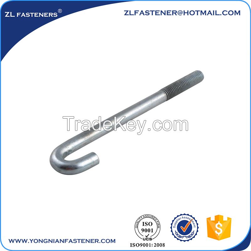 Anchor Bolt,J Bolt