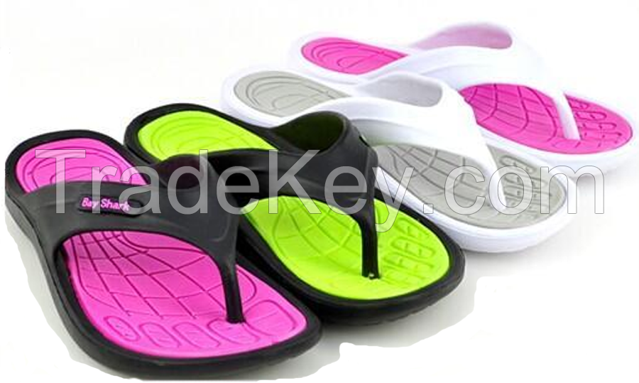 Made in China cheap  indoor outdoor EVA PVC man slipper flip flops