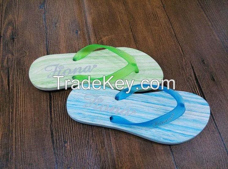 Beach flip flops for man woman EVA beautiful flip flops lady outdoor s