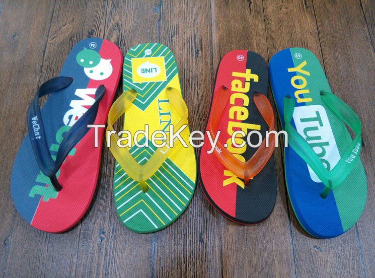 man woman  Beach Flat flip flops  Comfy slipper flip flops