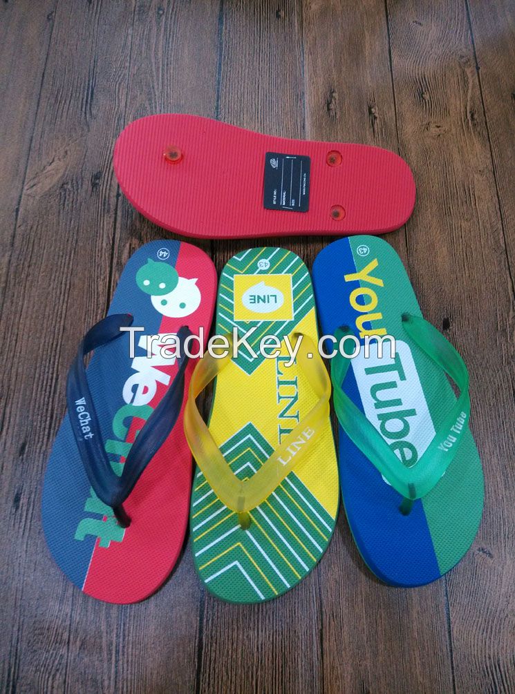 man woman  Beach Flat flip flops  Comfy slipper flip flops