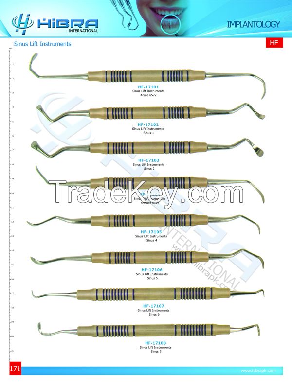 Sinus lift Instruments, Periodontal Knife