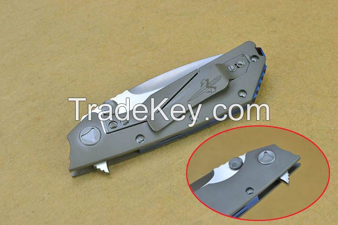 D2 steel blade high end pocket knives with pocket knives wholesale for best folding knives