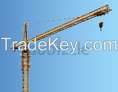 Tower Crane, Passenger Hoist and Spare Parts (used and New)