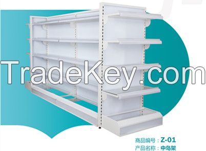 Double Side Supermarket Gondola Shelf