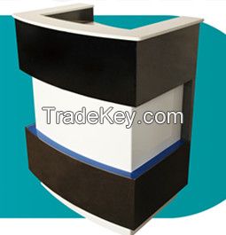 MDF checkout counter wood cashier counter