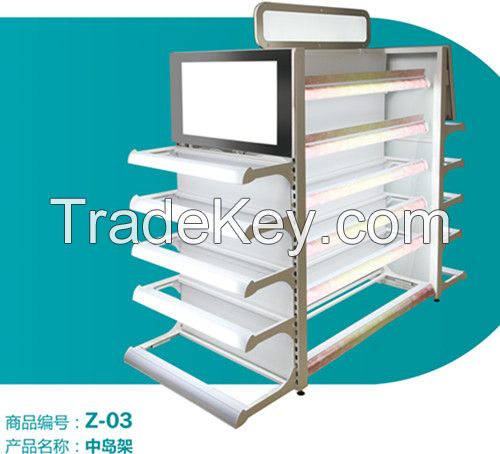 Gondola Display Shelf, Cosmetic shelf,