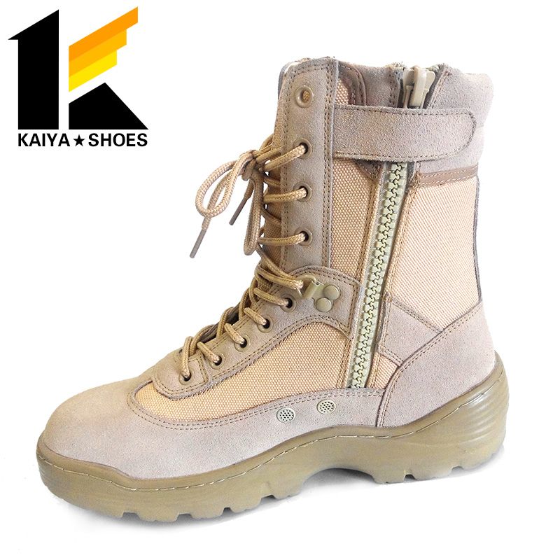 PU Outsole Middle East Desert Boots Tactical Boots