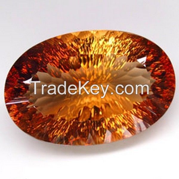 Certified Natural Topaz  Imperial Coloured 77.82ct