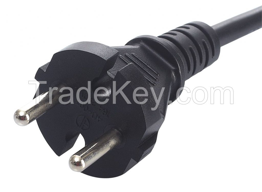 power cord with 2 poles16A Germany plug