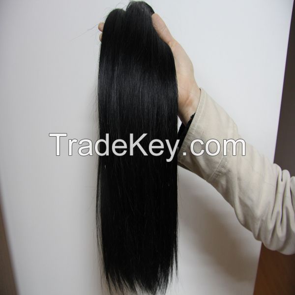 duct 100% brazilian virgin human hair