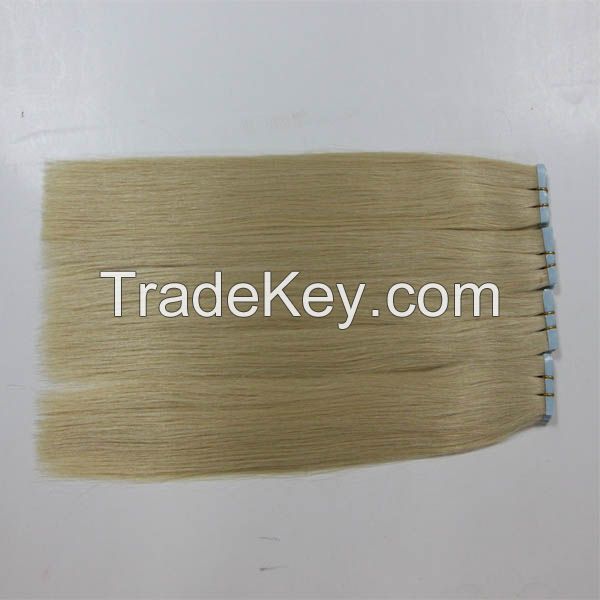 26 inches tape human hair extensions