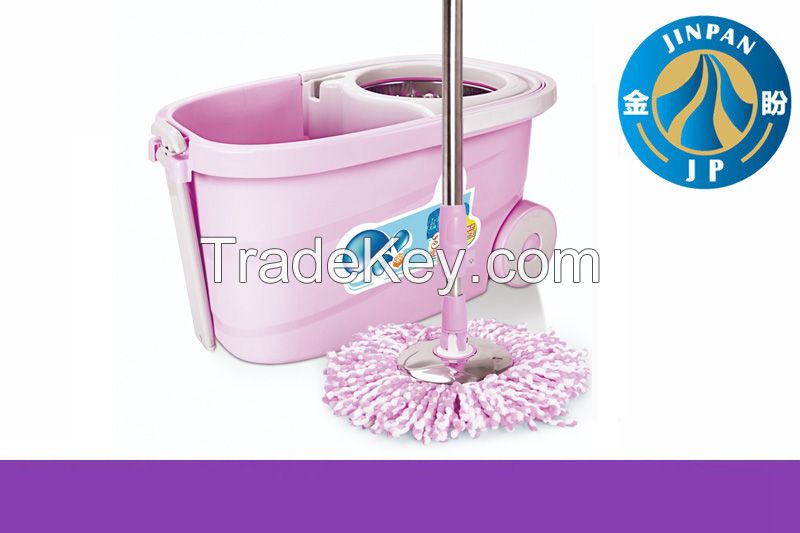 Easy Wring Floor Mopping Spin Magic Mop 360 for Dust Cleanin