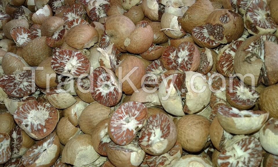 Betel Nut (whole and split with good cut)