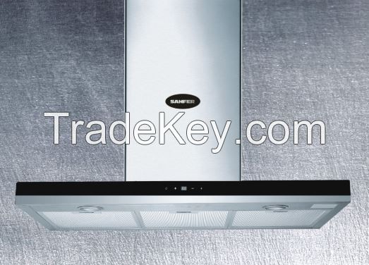 Remote And Touch Control Cooker Hood With SAA And CB