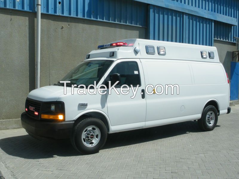 AMBULANCE FOR SALE GMC SAVANA