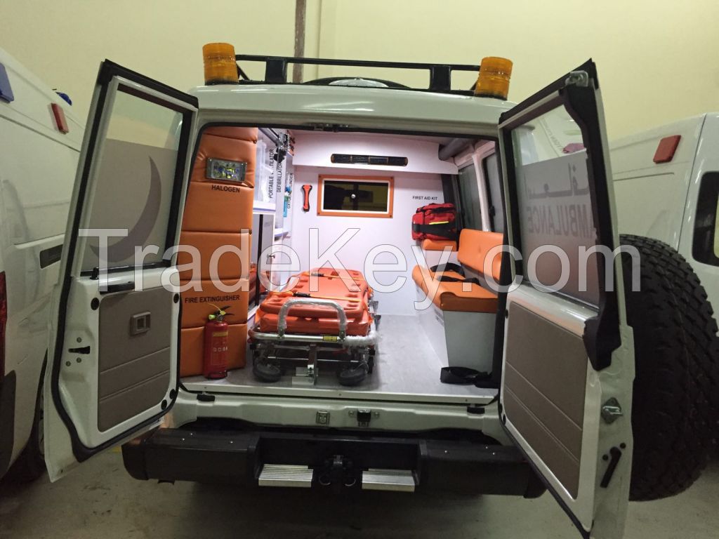 Toyota Land Cruiser Ambulance