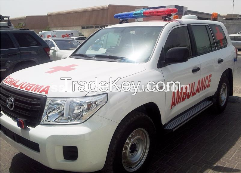 Toyota Land Cruiser 200 Ambulance