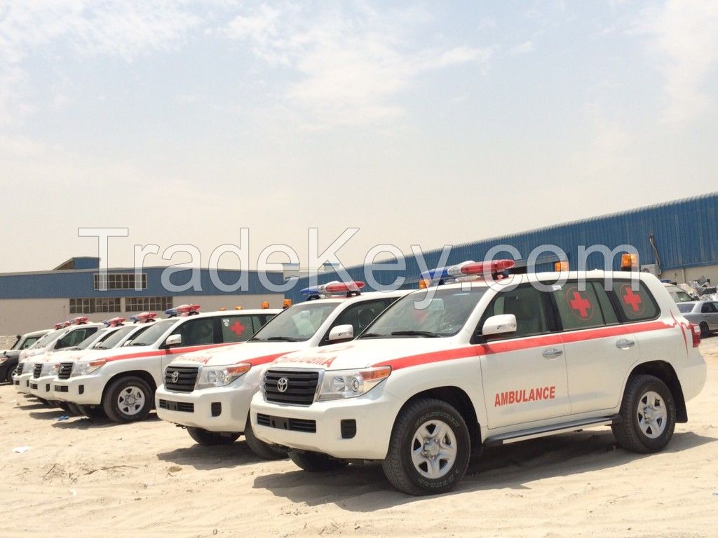 Toyota Land Cruiser 200 Ambulance