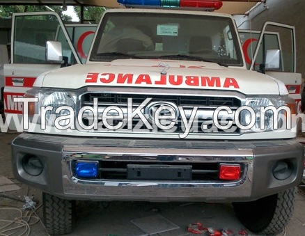 Toyota Land Cruiser Ambulance 
