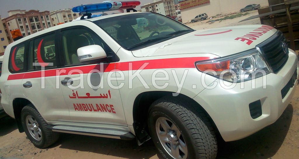 Toyota Land Cruiser 200 Ambulance