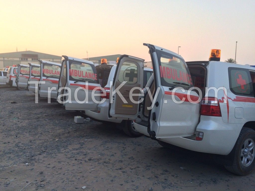 Toyota Land Cruiser 200 Ambulance