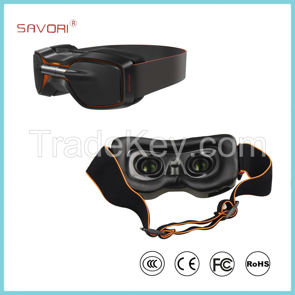 3D VR glasses for Movies and Games