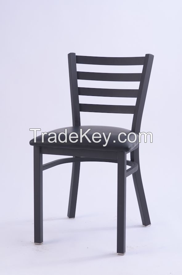 metal chair