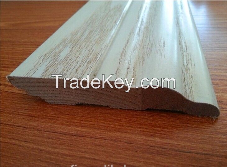 pure solid wood skirting board