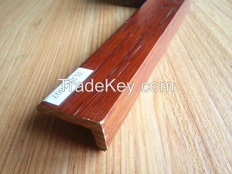 floor trims wood angle profile 