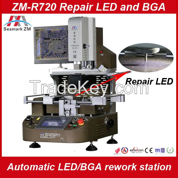 Semi-Automatic Soldering Machine BGA rework station for LED beads repair ZM-R720