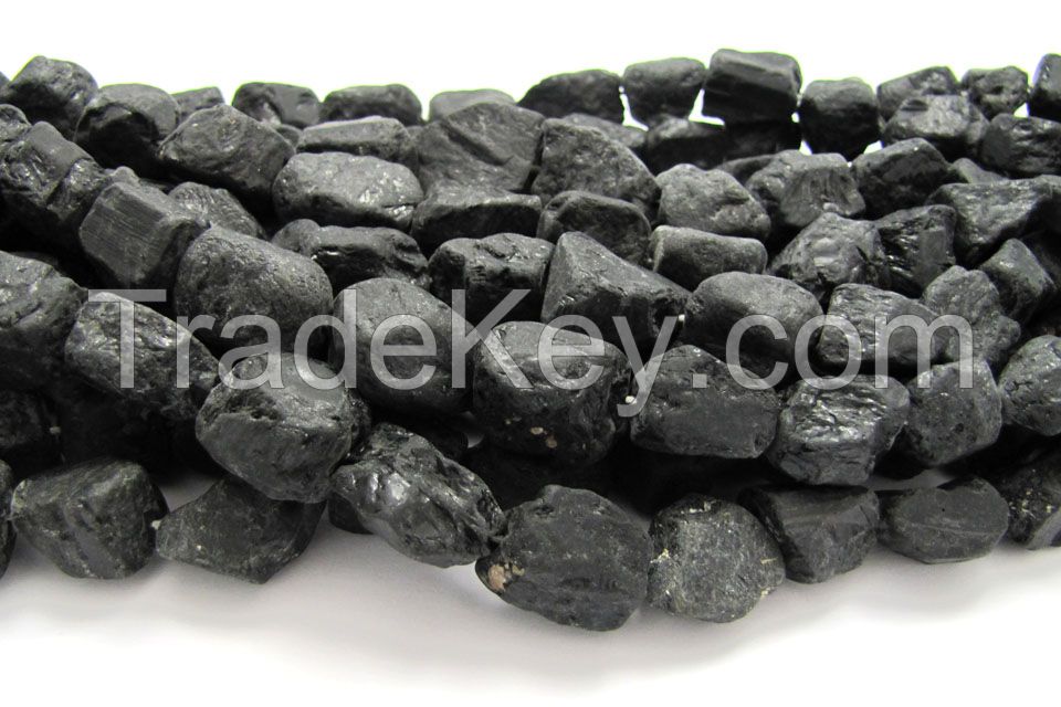 Good day we are selling tourmaline in a large quantity and its black in color .