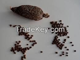 Kola nut, Bitter kola, Alligator pepper and black pepper